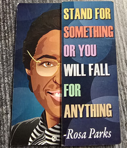 Rosa Parks magnet focus