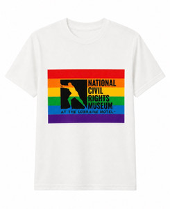 Pride logo tee