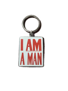 I Am A Man Keychain
