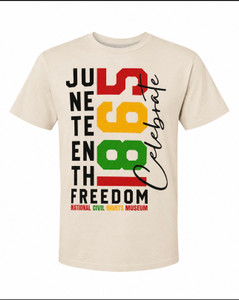 Celebrate Juneteenth tee