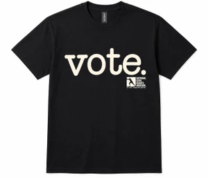 BLack VOTE. shirt