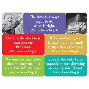 MLK Quote Magnet Set