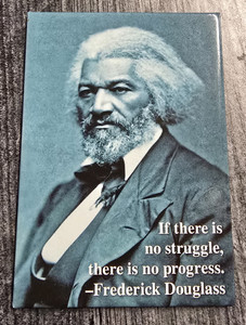Frederick Douglass Magnet 