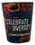 Celebrate Diversity Shot Glass