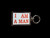 I Am A Man Keychain