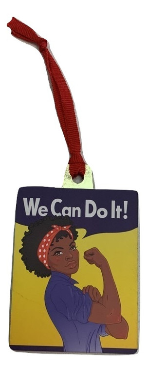 AA Rosie the Riveter Ornament