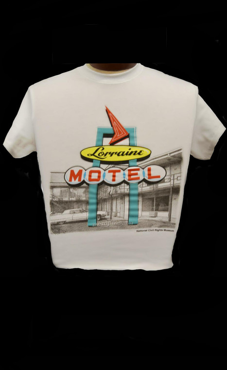 Lorraine Marquee Sign T-Shirt s-3xl