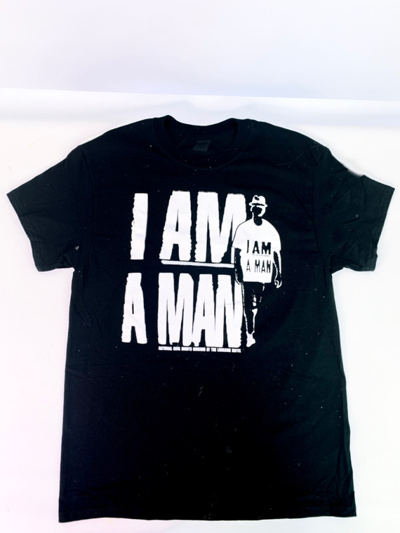 I am a Man T-Shirt s-3xl