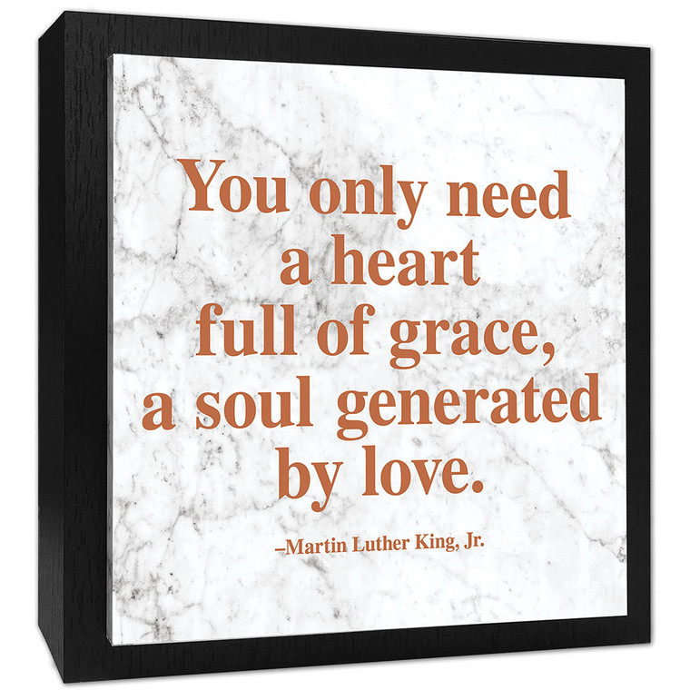 Love Quote Plaque