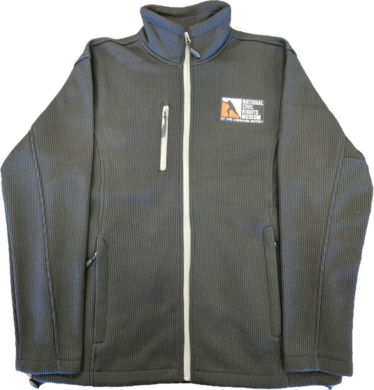 Zip Thermal Fabric Jacket s-2xl