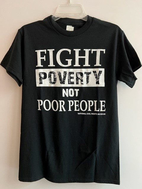 Fights Poverty tee s-3xl