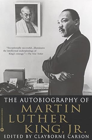 Autobiography of MLK paperback