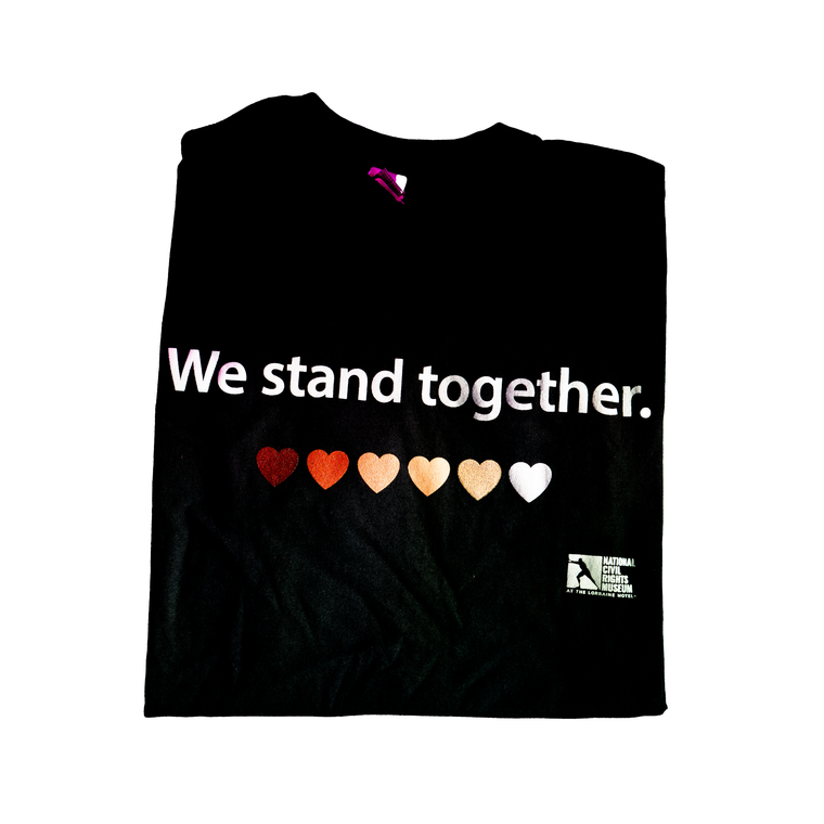 We stand together tee s-3xl
