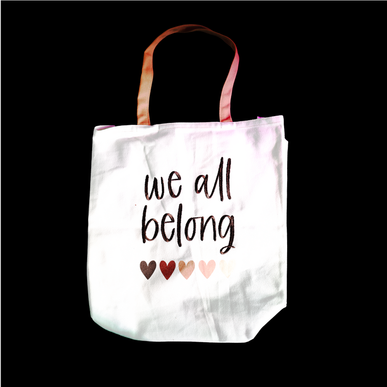 We all belong tote