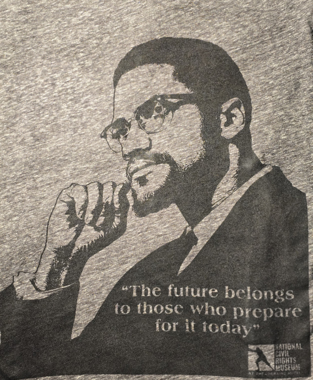 Malcolm X Future Tee