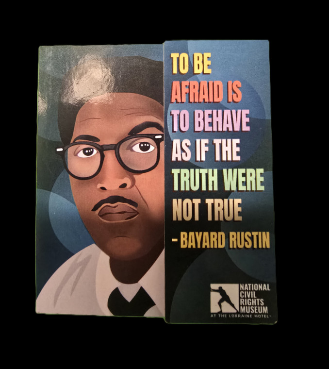Rustin quote magnet