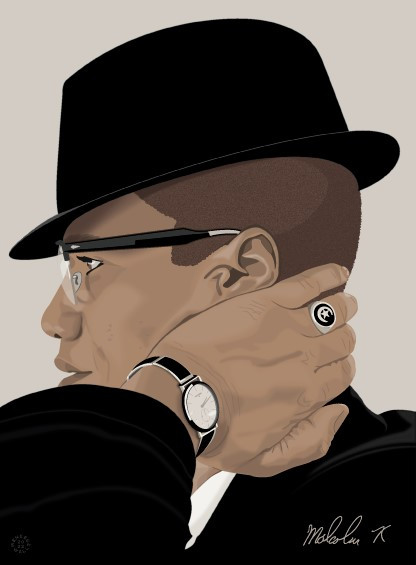 Malcolm X Tee 
