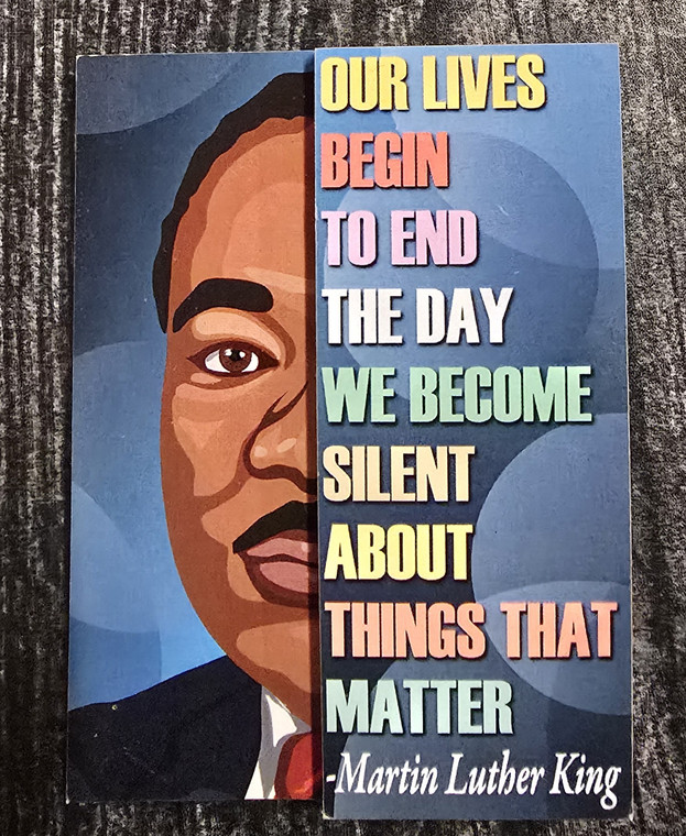 MLK magnet focus