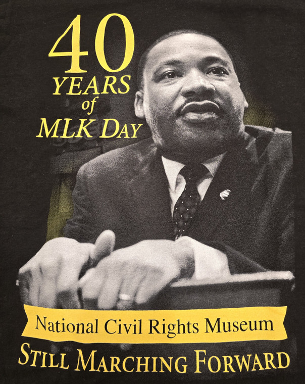 King Day short sleeve 2026