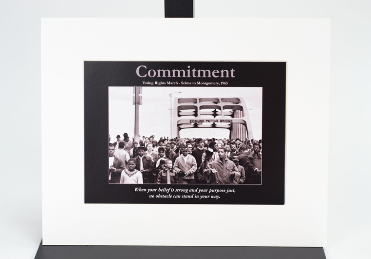 Commitment Matte Frame