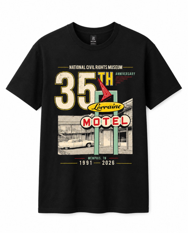 New 35th anniverary tee