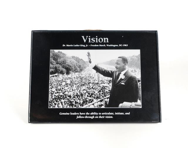 VISION Dr. Martin Luther King Jr.-Freedom March, Washington, D.C.-1963 8x10 Matted Print (frame not included)