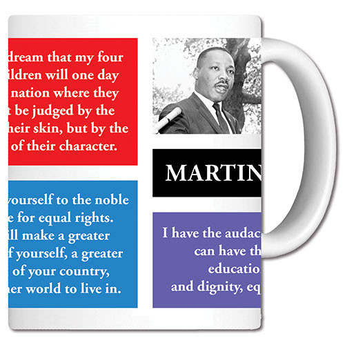 King Quotes Mug