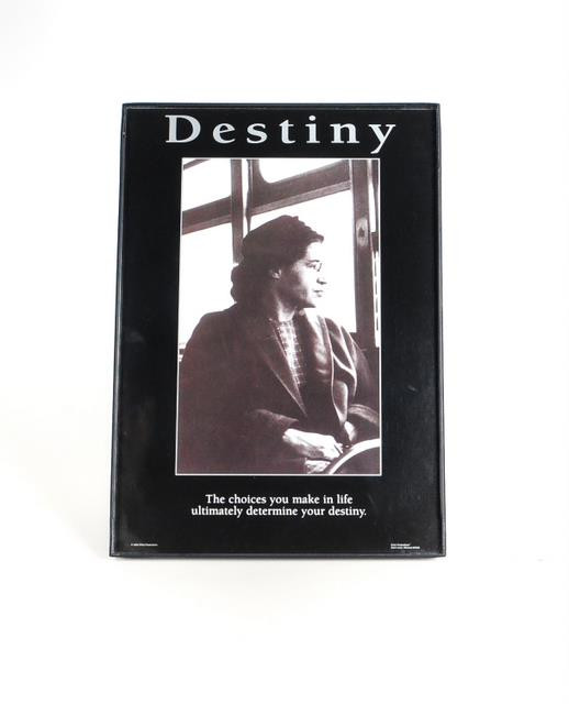 DESTINY 5" x 7" Black Framed Print                                              