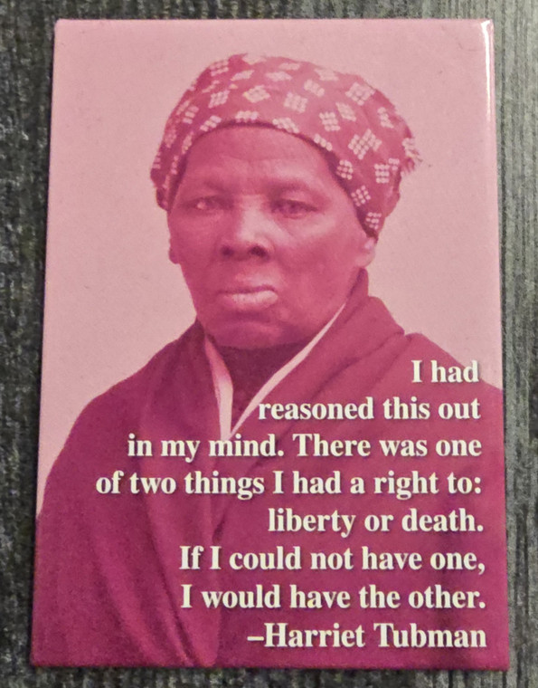 Harriet Tubman Magnet