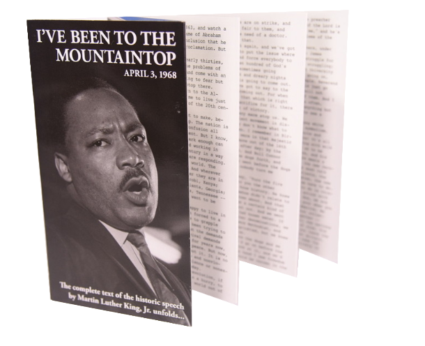 Mountaintop Speech Unfold