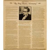 By Any Means Necessary Scroll