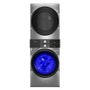 Whirlpool® Smart ENERGY STAR® Front Load Laundry Tower 5.2 cu. ft. Washer & 7.4 cu. ft. Electric Dryer with UV Clean Technology and FreshFlow™ Vent System YWEF5727TR