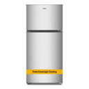 Whirlpool® 28-inch Wide Top Freezer Refrigerator with Total Coverage Cooling- 14 Cu. Ft. WRTX3314TZ