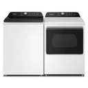 Whirlpool® 7.5 cu. ft. Smart Electric Top Load Dryer with Steam Iron and AI Dry YWED8509TW