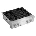 KitchenAid® 30-inch 4-Burner Gas Commercial-Style Rangetop KCGK930TSS