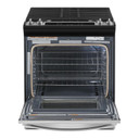 5.0 Cu. Ft. Whirlpool® Gas Range with Frozen Bake™ Technology WEG515S0LS