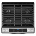 5.0 Cu. Ft. Whirlpool® Gas Range with Frozen Bake™ Technology WEG515S0LS