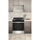 5.0 Cu. Ft. Whirlpool® Gas Range with Frozen Bake™ Technology WEG515S0LS