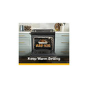 5.0 Cu. Ft. Whirlpool® Gas Range with Frozen Bake™ Technology WEG515S0LS
