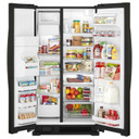 Whirlpool® 36-inch Wide Side-by-Side Refrigerator - 25 cu. ft. WRS325SDHV