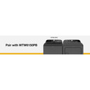 7.0 Cu. Ft. Whirlpool® Top Load Gas Dryer with Moisture Sensor WGD6150PB