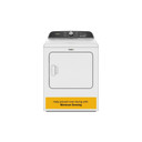7.0 Cu. Ft. Whirlpool® Top Load Gas Dryer with Moisture Sensor WGD6150PW