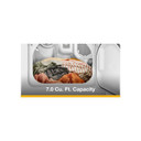 7.0 Cu. Ft. Whirlpool® Top Load Gas Dryer with Moisture Sensor WGD6150PW