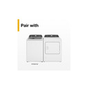 Whirlpool® 7.0 Cu. Ft. Top Load Gas Moisture Sensing Dryer with Steam WGD5050LW