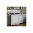 Whirlpool® 7.0 Cu. Ft. Top Load Gas Moisture Sensing Dryer with Steam WGD5050LW