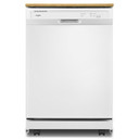 Whirlpool® Heavy-Duty Dishwasher with 1-Hour Wash Cycle WDP370PAHW Whirlpool® Heavy-Duty Dishwasher with 1-Hour Wash Cycle WDP370PAHW