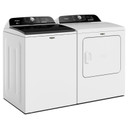 6.0-6.1 Cu. Ft. Whirlpool® Top Load Washer with Removable Agitator WTW6157PW