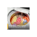 6.0-6.1 Cu. Ft. Whirlpool® Top Load Washer with Removable Agitator WTW6157PW