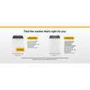6.0-6.1 Cu. Ft. Whirlpool® Top Load Washer with Removable Agitator WTW6157PW