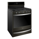 Whirlpool® 5.8 Cu. Ft. Smart Freestanding Gas Range with EZ-2-Lift™ Grates WFG975H0HV